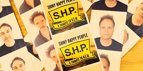 R.E.M. tribute – Shiny Happy People | Poppodium Corneel — muziek in Lelystad