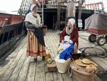 De Batavia: Stap aan Boord