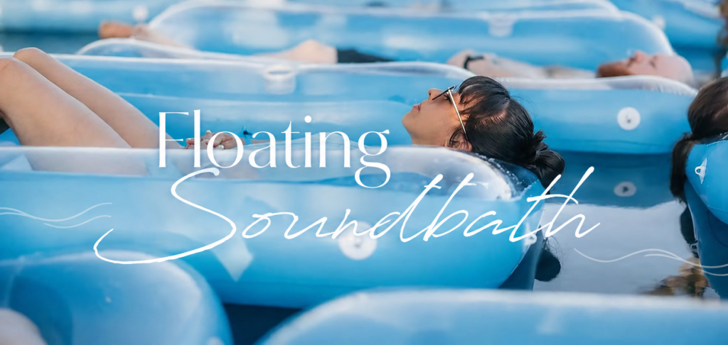 Floating Soundbath in Lelystad
