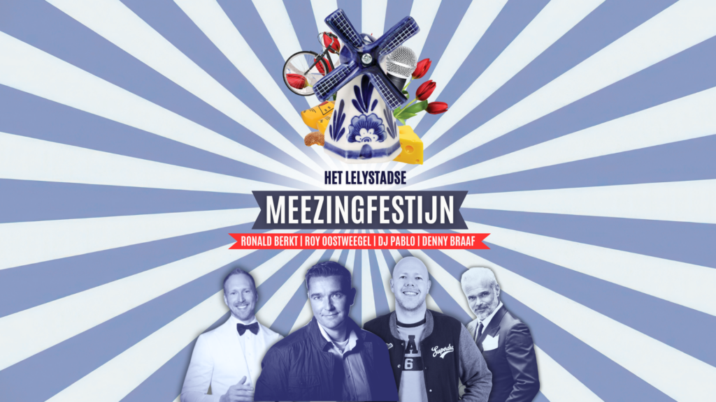 Het Lelystadse Meezingfestijn 2026 in Lelystad