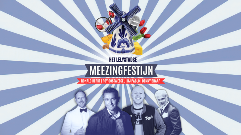 Het Lelystadse Meezingfestijn 2026 — muziek in Lelystad