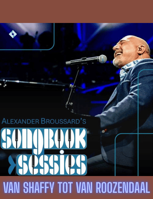 Alexander Broussard – Songbook Sessie – Van Shaffy tot Van Roozendaal — muziek in Lelystad