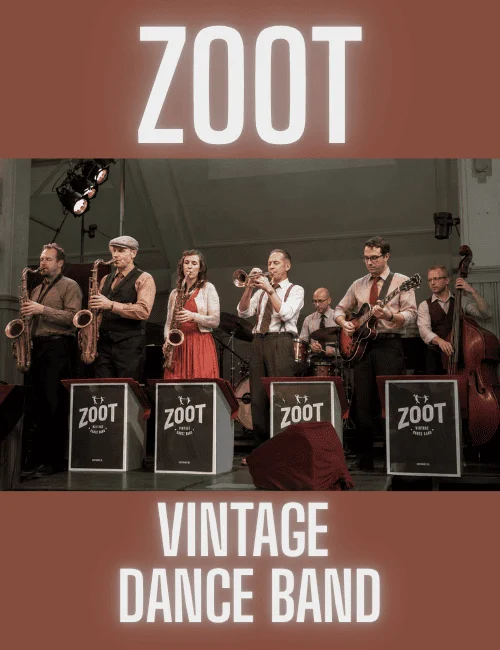 Zoot Vintage Dance Band — muziek in Lelystad