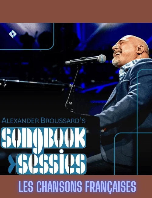 Alexander Broussard – Songbook Sessie – Les Chansons Françaises — theater in Lelystad