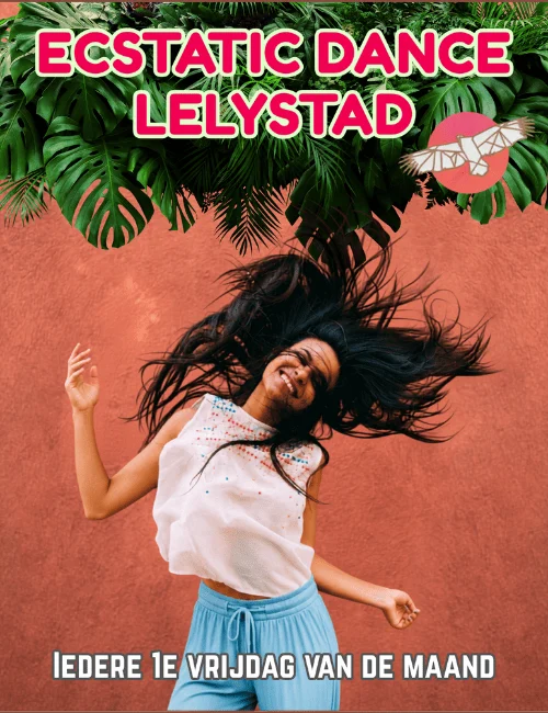Ecstatic Dance Lelystad – DJ TBA — muziek in Lelystad