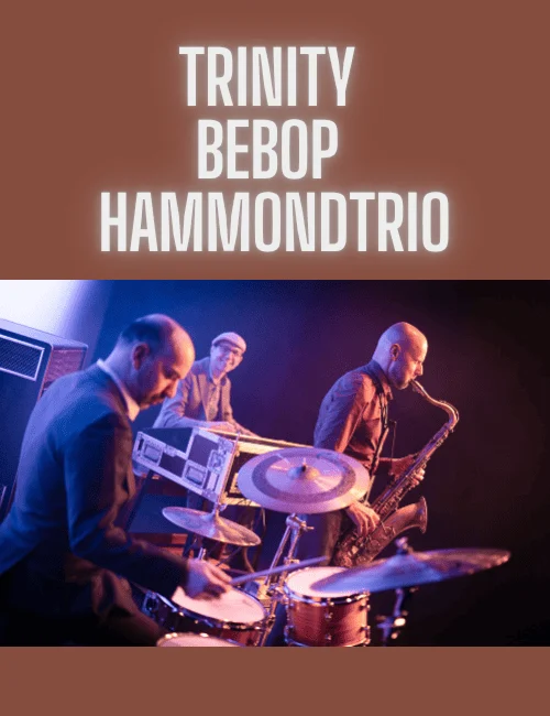 Trinity Bebop Hammondtrio — muziek in Lelystad