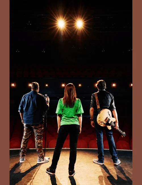 Tryo – Trio Cabaret Try-outs — theater in Lelystad