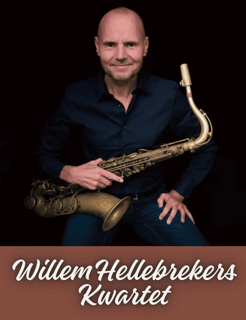 Willem Hellebrekers Kwartet — muziek in Lelystad