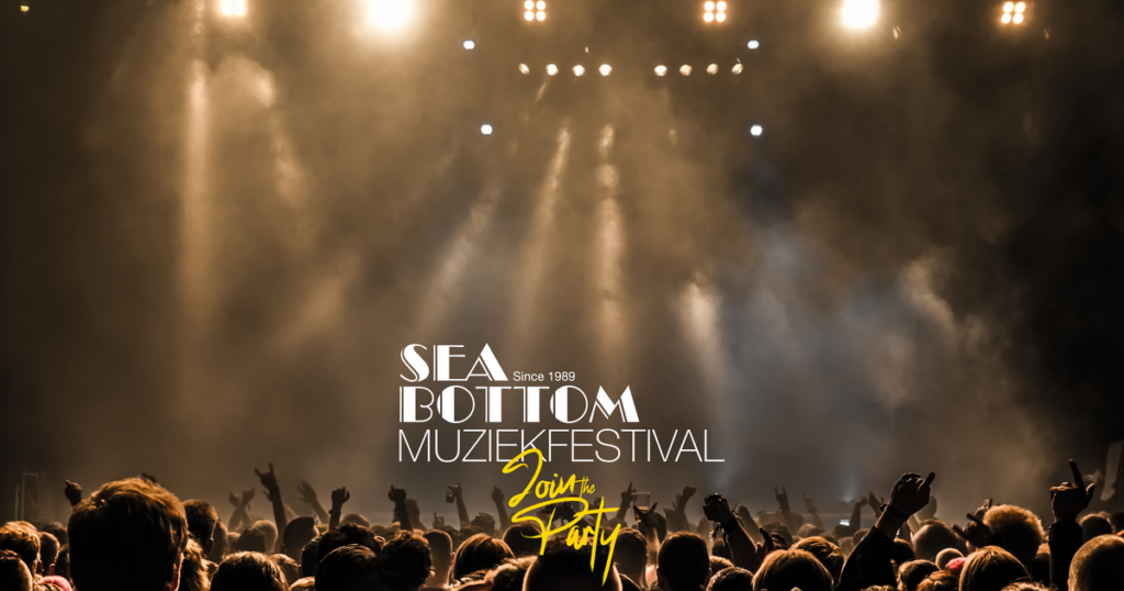 Seabottom Muziekfestival 2026 – te gast in Agora in Lelystad