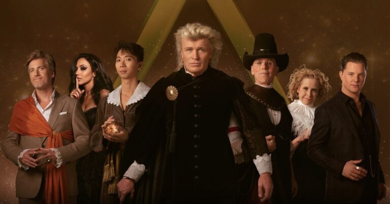 Hans Klok – The Illusionists – The Masters of Magic — muziek in Lelystad