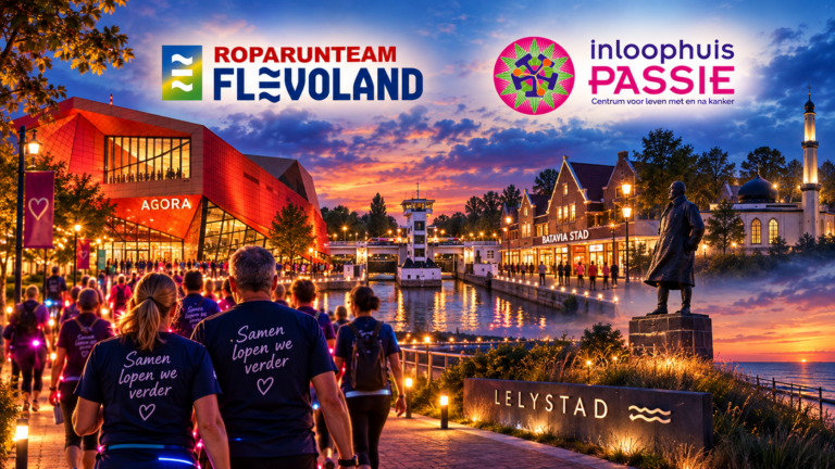 Kompassieloop 2026 — Natuur in Lelystad