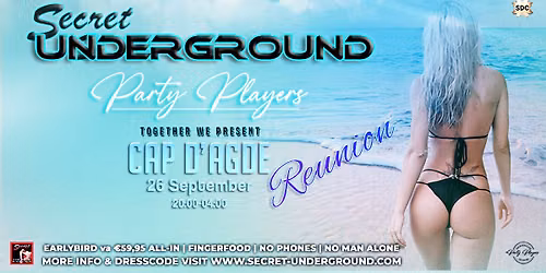 SU Cap d’agde Reunion at PartyPlayers 26 Sept. — Uitgaan in Lelystad