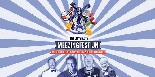 Het Lelystadse Meezingfestijn 2026 | Poppodium Corneel — muziek in Lelystad