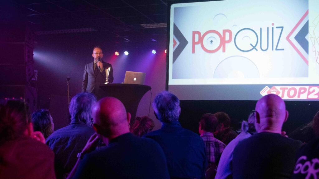 De Top2000 Popquiz 2027 in Lelystad