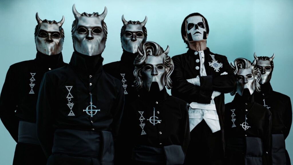 Ghost tribute in Lelystad