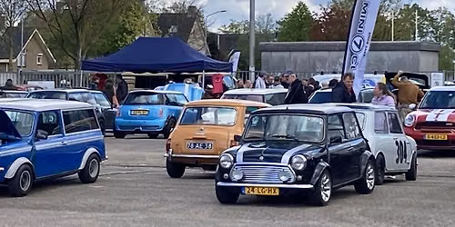 Nederlandse Mini Clubdag – Midlandcircuit (Flevoland) — Uitgaan in Lelystad