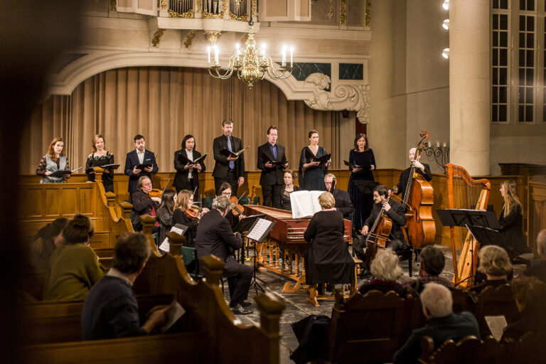 Apollo Ensemble – De Parnassos viert feest (Parnasso in festa) — muziek in Lelystad