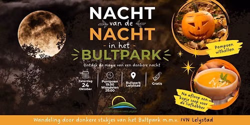 Nacht van de Nacht — Natuur in Lelystad