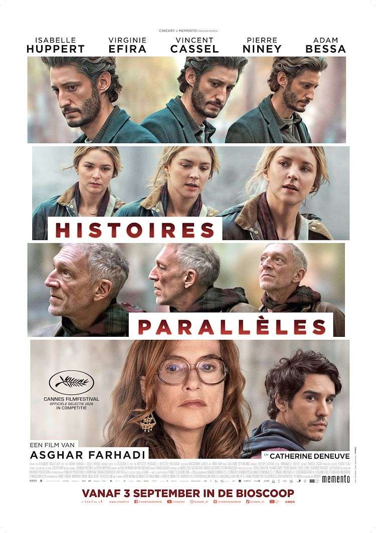 Histoires Parallèles (2026) — theater in Lelystad