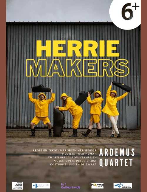 Herriemakers (volwassene ticket) — muziek in Lelystad