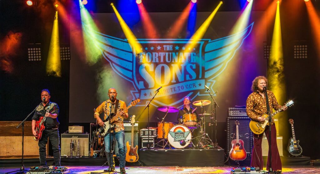 The Fortunate Sons – Creedence Gold in Lelystad