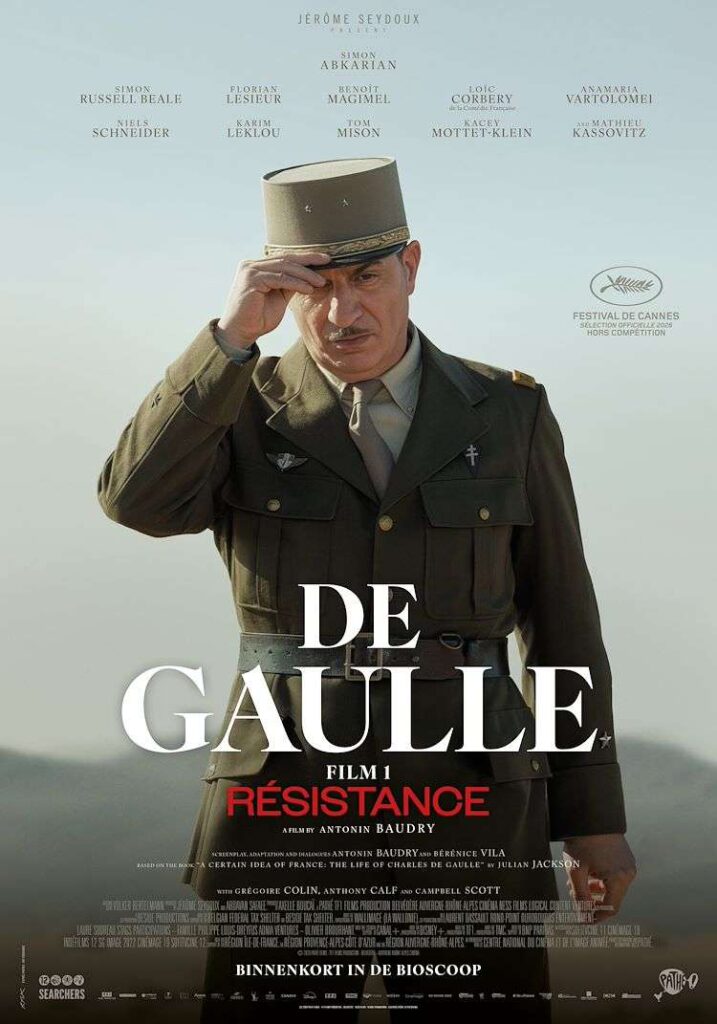 De Gaulle: Résistance (2026) in Lelystad